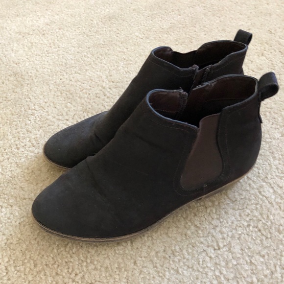 Chocolate Brown Mossimo Booties Size 11! - Picture 2 of 2